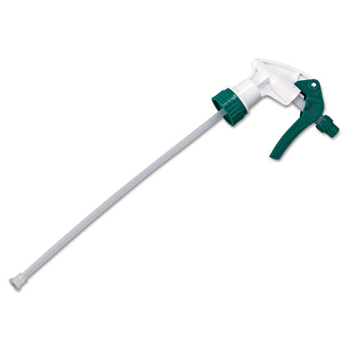 General Purpose Trigger Sprayer, 8.13" Tube, Fits 24 Oz Bottles, Red-white, 24-carton
