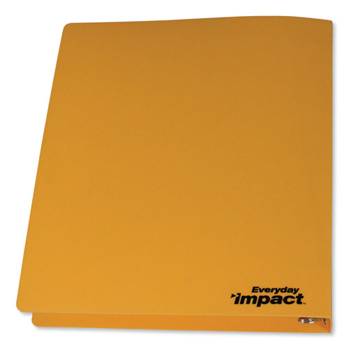 Yellow Sds Binder, 1.5" Capacity, 8.5 X 11, Yellow-red