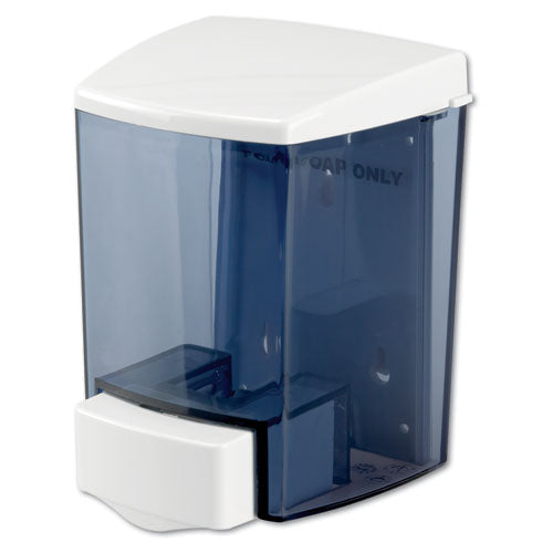 Encore Foam-eeze Bulk Foam Soap Dispenser, See Thru, 900 Ml, 4.5" X 4" X 6.25", White