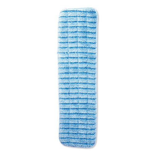 Microfiber Wet Mops, 18 X 5, Blue