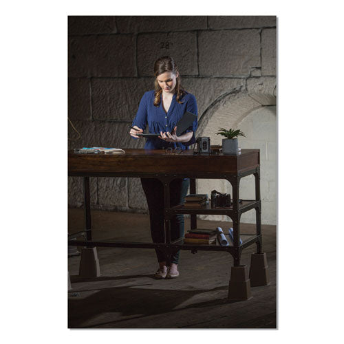 Blackboard Folio, 8 1-2" X 7-16" X 11.8", Black