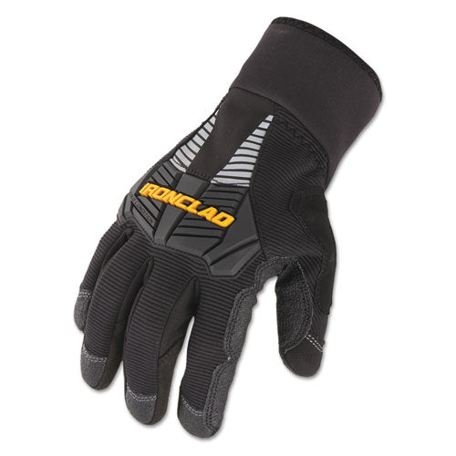 Cold Condition Gloves, Black, X-large