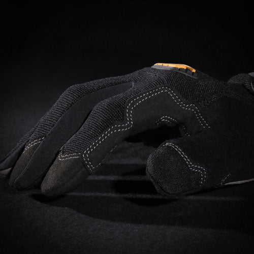 General Utility Spandex Gloves, Black, Medium, Pair