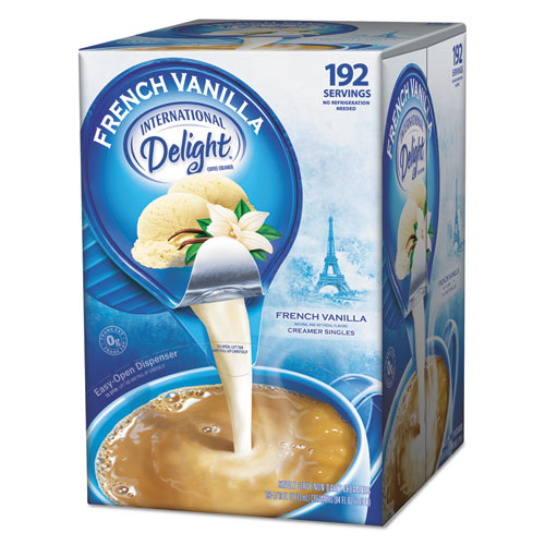 Flavored Liquid Non-dairy Creamer, Coldstone Sweet Cream, Mini Cups, 24-box