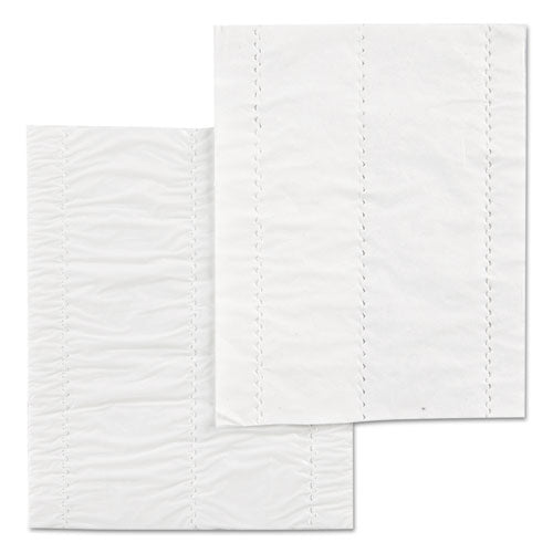 Meat Tray Pads, 6w X 4 1-2d, White-yellow, 1000-carton