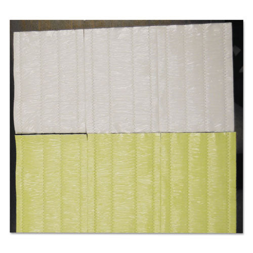 Meat Tray Pads, 6w X 4 1-2d, White-yellow, 1000-carton
