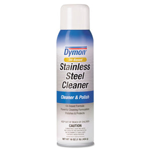 Stainless Steel Cleaner, 16oz, Aerosol, 12-carton