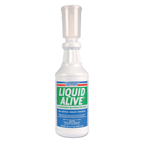 Liquid Alive Enzyme Producing Bacteria, 1gal, Bottle, 4-carton