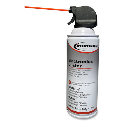 Compressed Air Duster Cleaner, 10 Oz Can, 2-pack