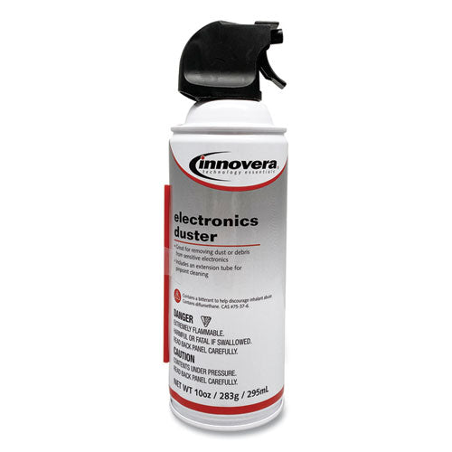 Compressed Air Duster Cleaner, 10 Oz Can, 4-pack