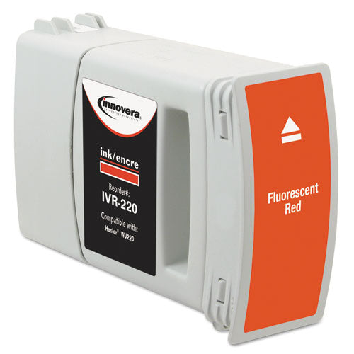 Compatible Red Ink, Replacement For Hasler Wj-220 (4127978b)
