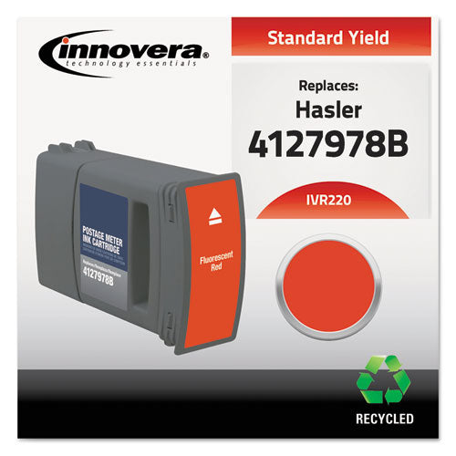 Compatible Red Ink, Replacement For Hasler Wj-220 (4127978b)