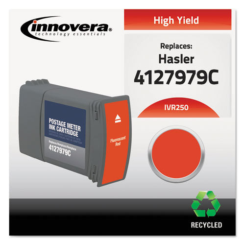 Compatible Red Ink, Replacement For Hasler Wj-250 (4127979c)