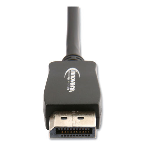 Displayport Cable, 10 Ft, Black
