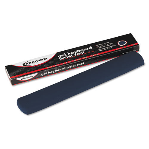 Gel Nonskid Keyboard Wrist Rest, Blue