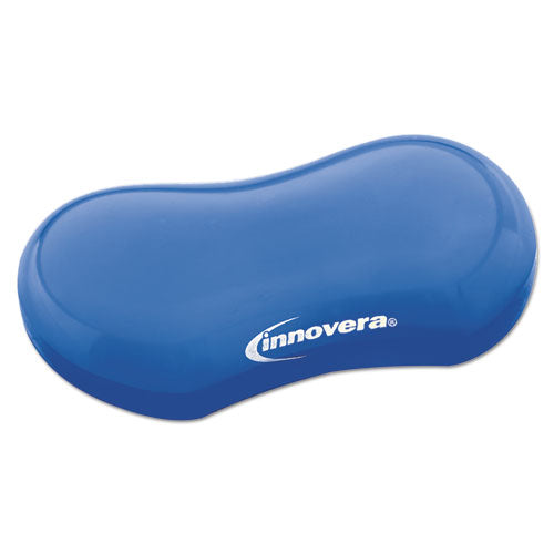 Gel Mouse Pad W-wrist Rest, Nonskid Base, 8-1-4 X 9-5-8, Purple