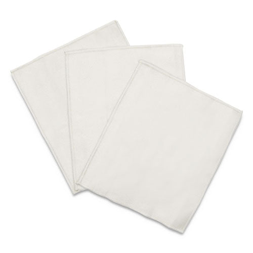 Microfiber Cleaning Cloths, 6" X 7", Gray, 3-pack