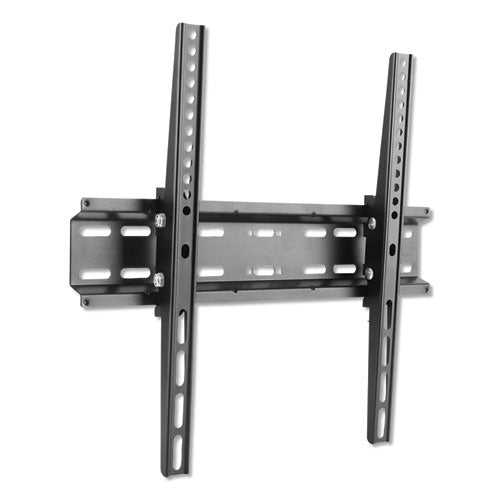 Fixed And Tilt Tv Wall Mount For Monitors 32" To 55", 16.7w X 2d X 18.3h