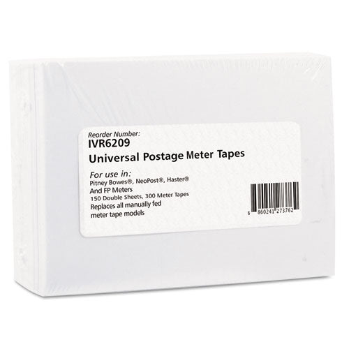 Postage Labels, 3.5 X 5.25, White, 2-sheet, 150 Sheets-box