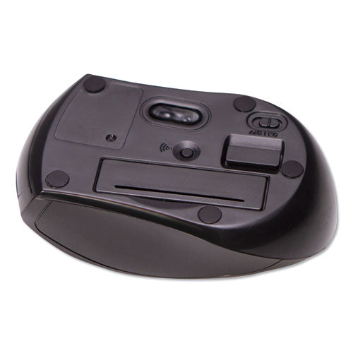 Hyper-fast Scrolling Mouse, 2.4 Ghz Frequency-26 Ft Wireless Range, Right Hand Use, Black