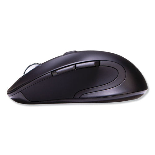 Hyper-fast Scrolling Mouse, 2.4 Ghz Frequency-26 Ft Wireless Range, Right Hand Use, Black