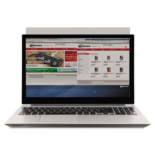 Blackout Privacy Filter For 14" Widescreen Notebook, 16:9 Aspect Ratio