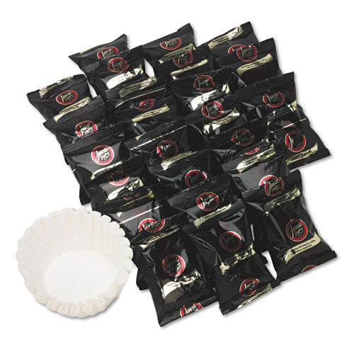 Coffee Portion Packs, 1.5oz Packs, 100% Colombian, 42-carton