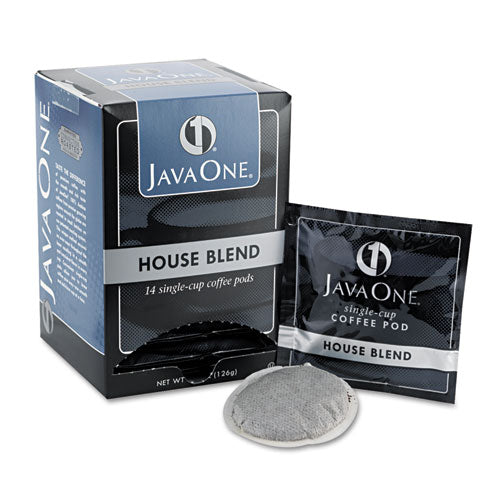 Coffee Pods, Hazelnut Creme, Single Cup, 14-box