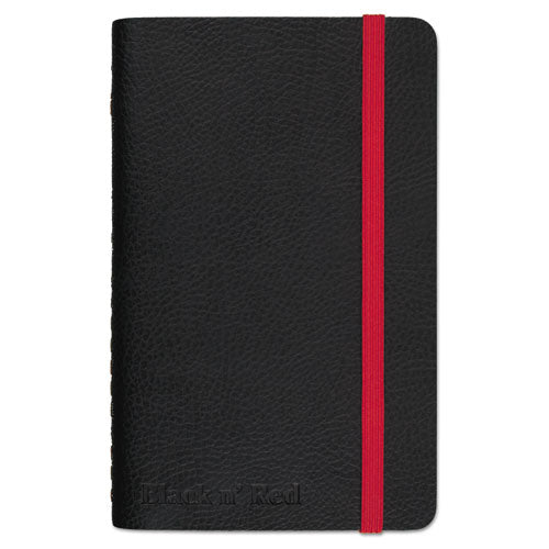 Black Soft Cover Notebook, Wide-legal Rule, Black Cover, 8.25 X 5.75, 71 Sheets