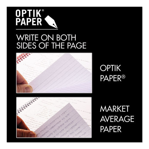 Casebound Notebooks, Wide-legal Rule, Black Cover, 11.75 X 8.25, 96 Sheets