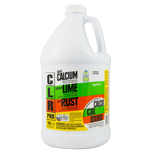 Calcium, Lime And Rust Remover, 1 Gal Bottle