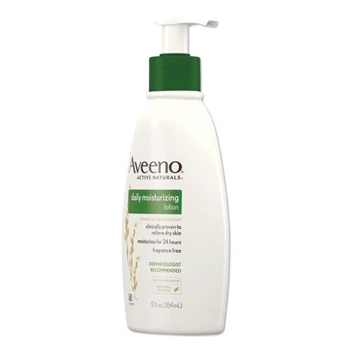 Daily Moisturizing Lotion, 12 Oz Pump Bottle