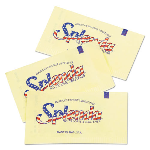 No Calorie Sweetener Packets, 0.035 Oz Packets, 400-box, 6 Boxes-carton