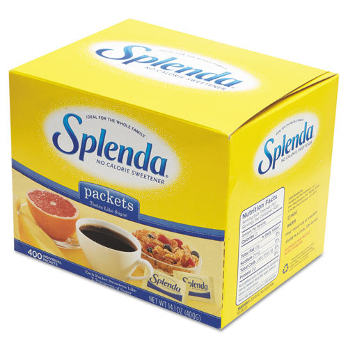 No Calorie Sweetener Packets, 400-box
