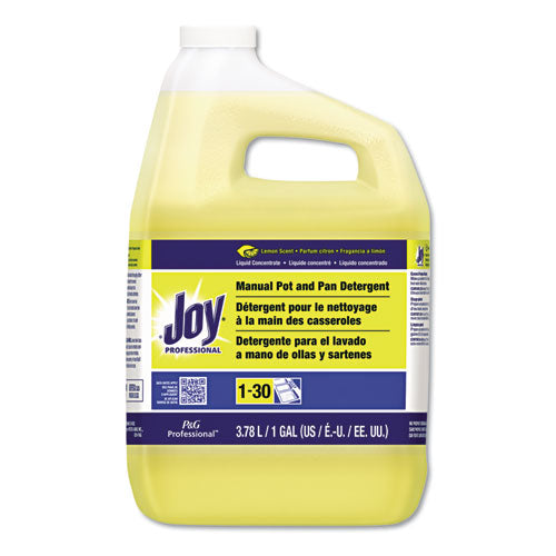 Dishwashing Liquid, Lemon Scent, One Gallon Bottle, 4-carton