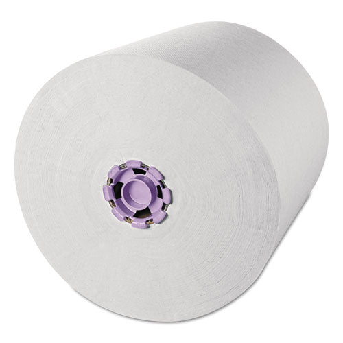 Essential High Capacity Hard Roll Towel, 1.5" Core 8 X 1000ft, White,12 Rolls-ct