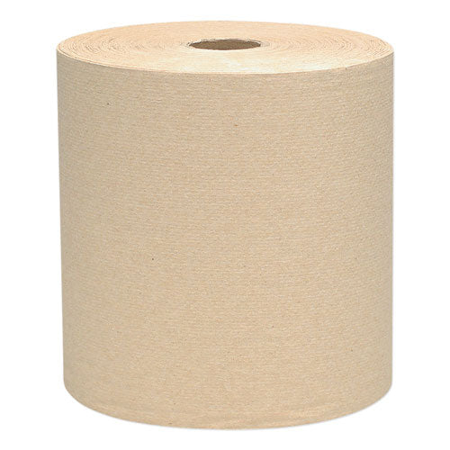 Essential Hard Roll Towel, 1.5" Core, 8 X 400ft, White, 12 Rolls-carton