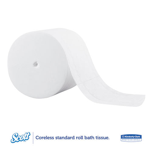 Essential Coreless Srb Bathroom Tissue, Septic Safe, 2-ply, White, 1000 Sheets-roll, 36 Rolls-carton