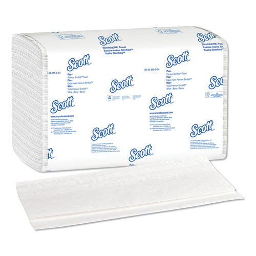 Control Slimfold Towels, 7 1-2 X 11 3-5, White, 90-pack, 24 Packs-carton