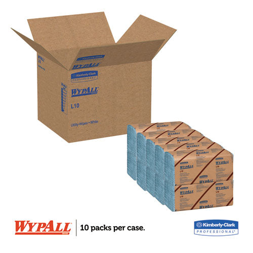 L10 Windshield Towels, 1-ply, 9 1-10 X 10 1-4, 1-ply, 224-pack, 10 Packs-carton