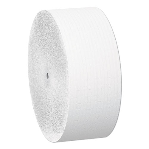 Essential Coreless Jrt, Septic Safe, 1-ply, White, 2300 Ft, 12 Rolls-carton