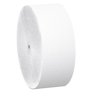 Essential Coreless Jrt, Septic Safe, 1-ply, White, 2300 Ft, 12 Rolls-carton