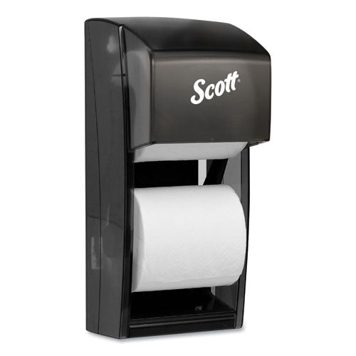 Essential Srb Tissue Dispenser, 6 6-10 X 6 X 13 6-10, Plastic, Smoke