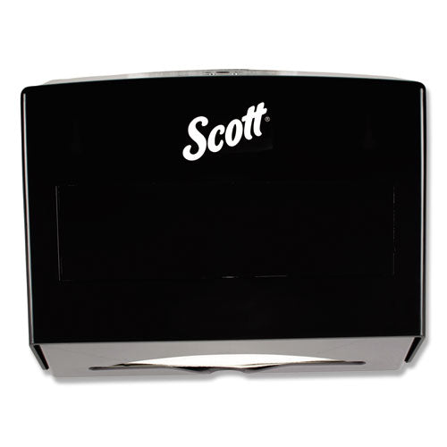 Scottfold Folded Towel Dispenser, 10 3-4w X 4 3-4d X 9h, White