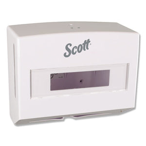 Scottfold Folded Towel Dispenser, 10 3-4w X 4 3-4d X 9h, White