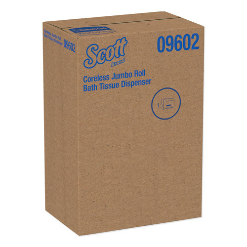 Essential Coreless Jumbo Roll Tissue Dispenser, 14.25 X 6 X 9.7, Black