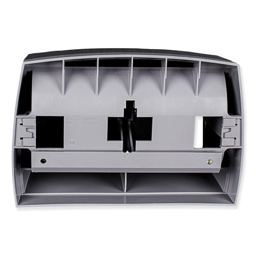 Essential Coreless Srb Tissue Dispenser, 11.1 X 6 X 7.63, Black