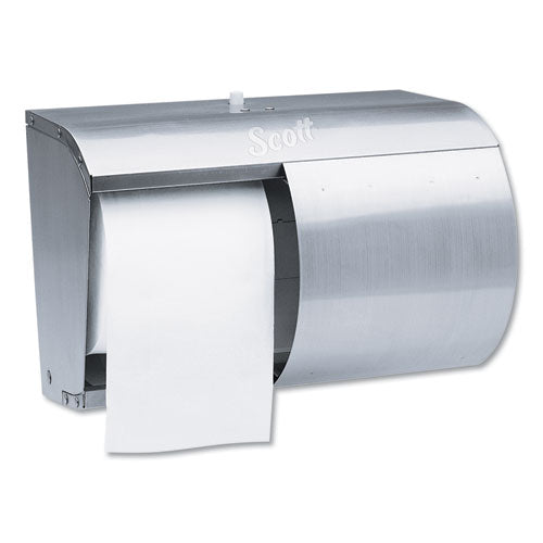 Pro Coreless Srb Tissue Dispenser, 7 1-10 X 10 1-10 X 6 2-5, Stainless Steel