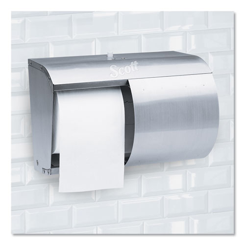 Pro Coreless Srb Tissue Dispenser, 7 1-10 X 10 1-10 X 6 2-5, Stainless Steel