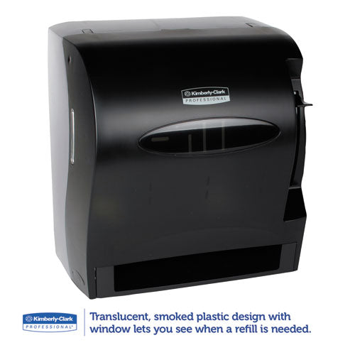 Lev-r-matic Roll Towel Dispenser, 13 3-10w X 9 4-5d X 13 1-2h, Smoke